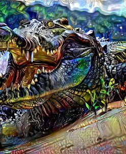 Crocodile Torso