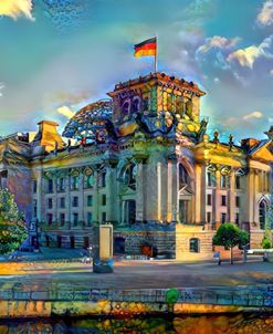 Germany Berlin Reichstag Building