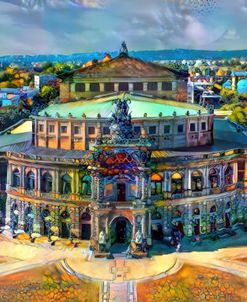 Germany Dresden Semperoper