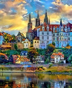 Germany Meissen Albrechtsburg Castle