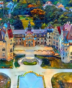 Poland Prudnik Moszna Castle