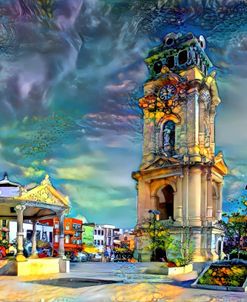 Mexico Hidalgo Pachuca Clock