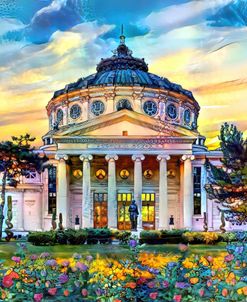 Romania Bucharest Athenaeum
