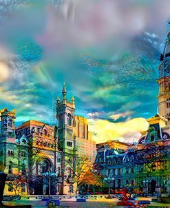 Usa Philadelphia City Hall And Masonic Temple