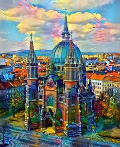 Austria Vienna Maria Vom Siege Church