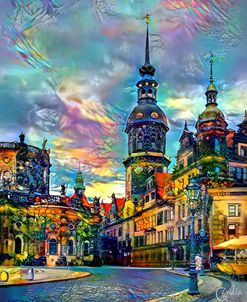 Germany Dresden Castle
