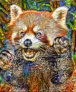 Red Panda Hug