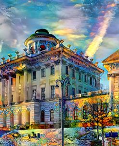 Russia Moscow Pashkov House