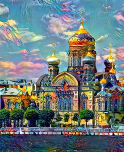 Russia Saint Petersburgh Church