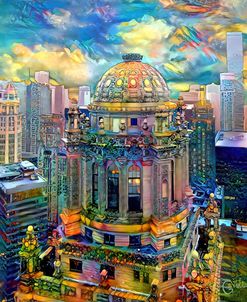 Usa Chicago Tempietto In Jewelers Building