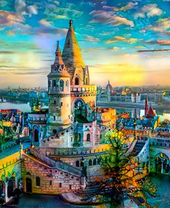 Hungary Budapest Fishermans Bastion