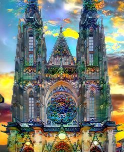 Czech Republic Prague Metropolitan Cathedral of Saints Vitus Wenceslaus and Adalbert