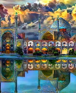 Iran Isfahan Naqsh-E Jahan Square