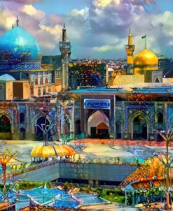Iran Mashhad Imam Reza Shrine