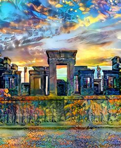Iran Persepolis Tachar Palace Of Darius The Great