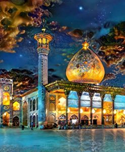 Iran Shiraz Shah Cheragh Holy Shrine