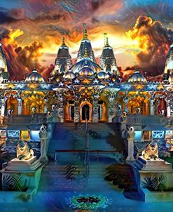 BAPS Shri Swaminarayan Mandir – Dhari 2025