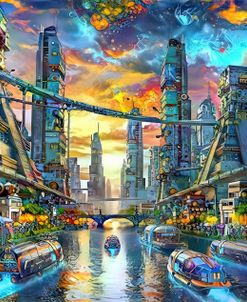 Desde Los Canales De Mi Ciudad