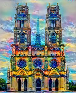 France Orléans Cathedral