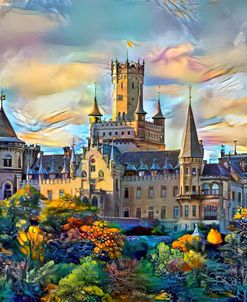 Germany Hanover Marienburg Castle