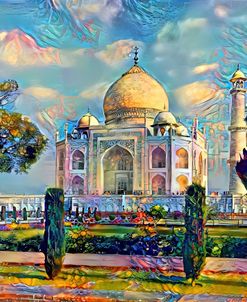 India Agra Taj Mahal 2025