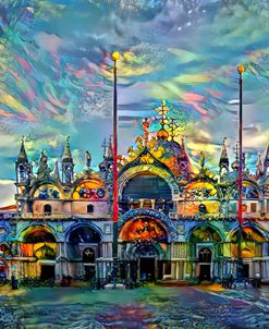 Italy Venice San Marco Square 2025