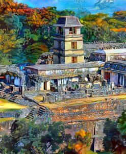 Mexico Chiapas Palenque 2025