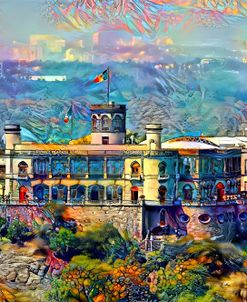 Mexico City Castillo De Chapultepec 2025