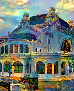 Romania Constanța Casino Dome