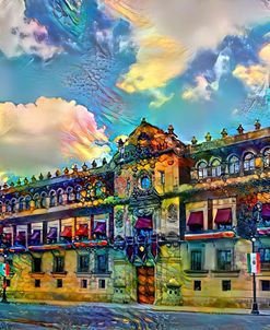 Mexico City Palacio Nacional National Palace