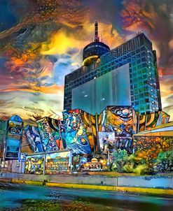 Mexico City Polyforum And World Trade Center 2025