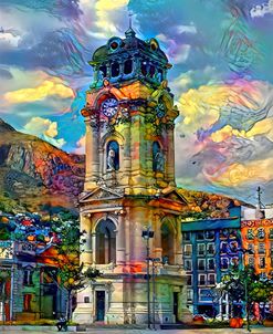 Mexico Pachuca Reloj Monumental Clock 2025