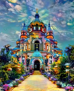 Russia Irkutsk Siberia Cathedral Of The Theotokos Of Kazan