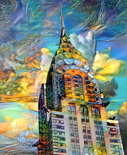Usa New York Chrysler Building 2025 Right