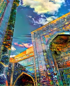 Usbekistan Registan Samarkand