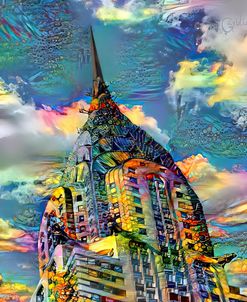 Usa New York Chrysler Building 2025 Left