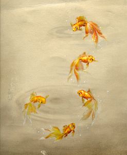 Glittering Goldfish