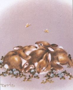 Bunny Pile