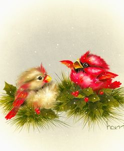 Cardinals And Holly