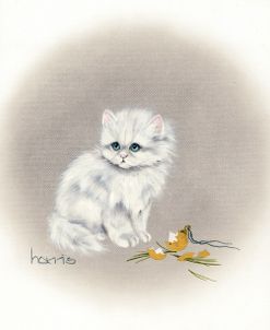 White Kitty (Ornament)