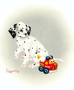 Dalmation 1 – Puppy Truck