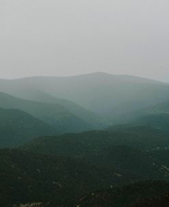 Green Hazy Mountains