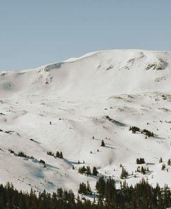 Snow Capped Mountain