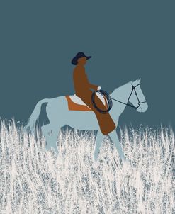 Blue Horse