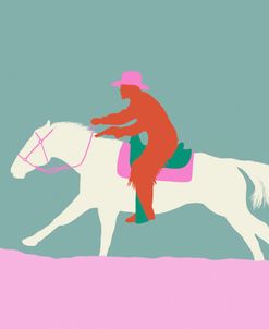 Orange Cowboy