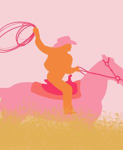Orange Cowgirl