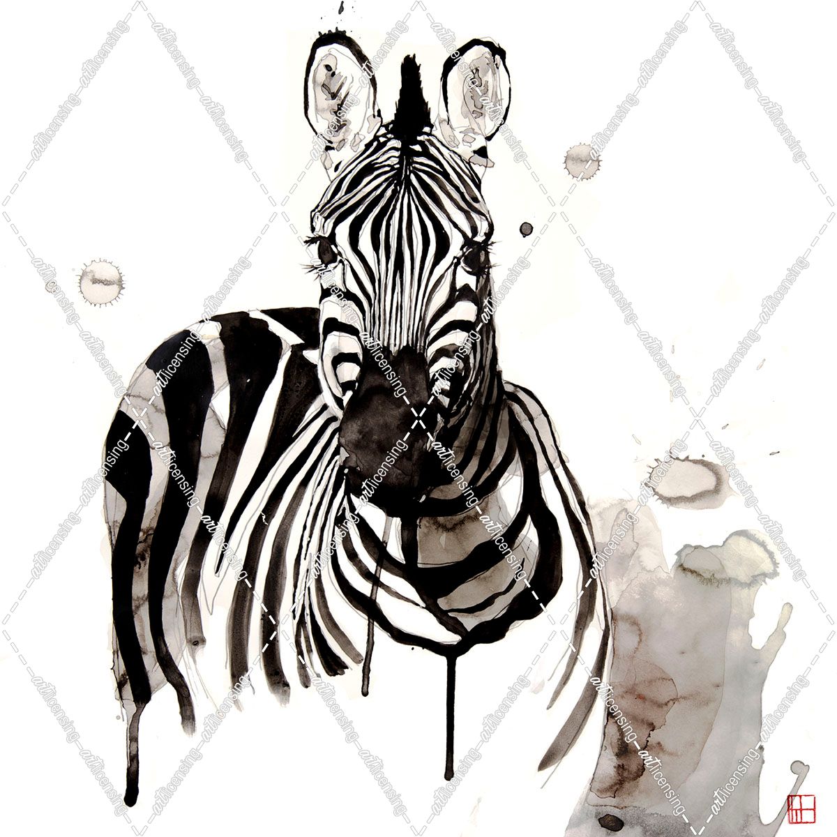 Wildlife Zebra 01