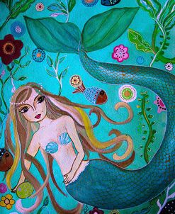 Mermaid Under The Sea