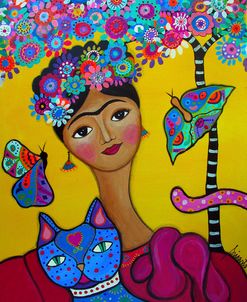 Brigit’s Frida And Her Cat