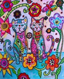 Talavera Cats